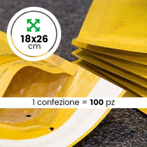 Buste imbottite - Buffetti Shop