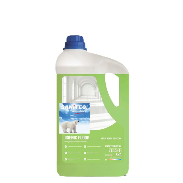 Detergente profumato per pavimenti Sanitec - 5 Kg - 1437 - Minorprezzo
