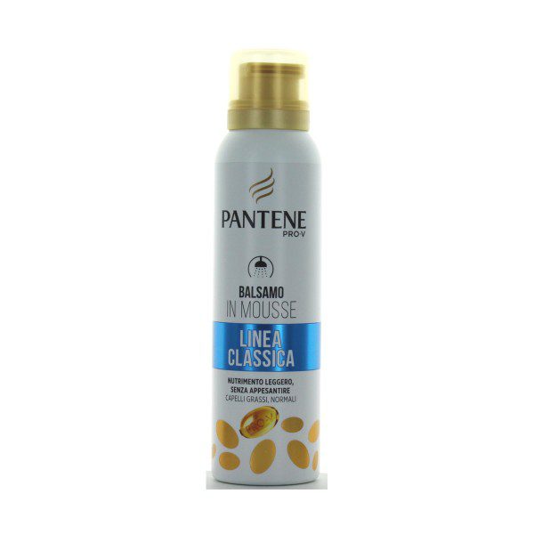 PANTENE BALSAMO IN MOUSSE LINEA CLASSICA PER CAPELLI GRASSI - NORMALI ...